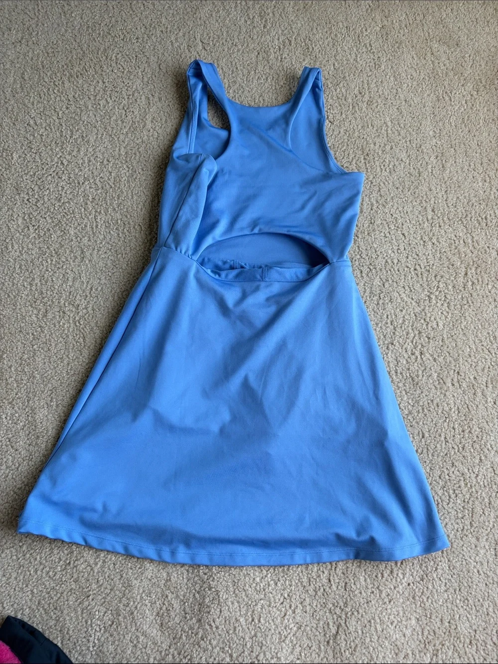 GAP Light Blue Sleeveless Skater Dress